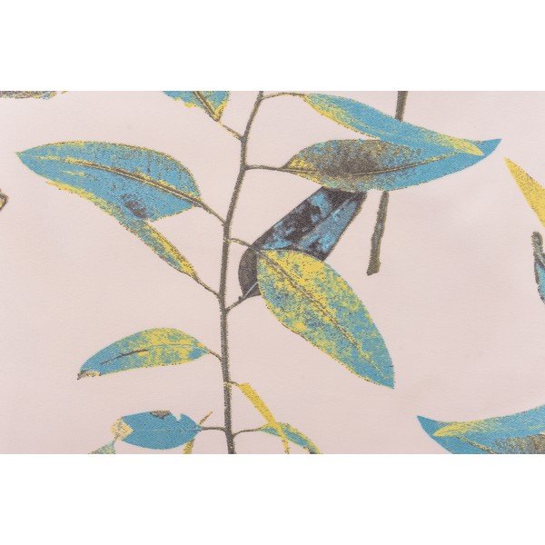 Zöld-krémszínű függöny akasztókhoz 210x260 cm Maui – Mendola Fabrics-image-4