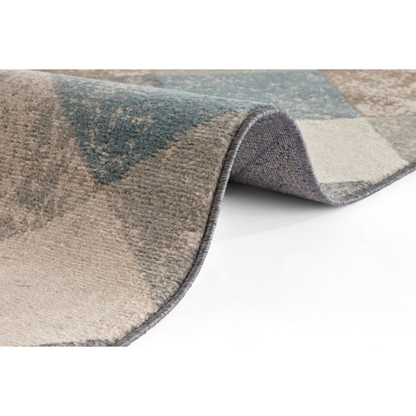 Kék-bézs szőnyeg 120x170 cm Terrain – Hanse Home-image-3