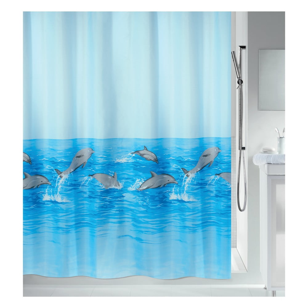 Zuhanyfüggöny 180x180 cm Nemo  Spirella