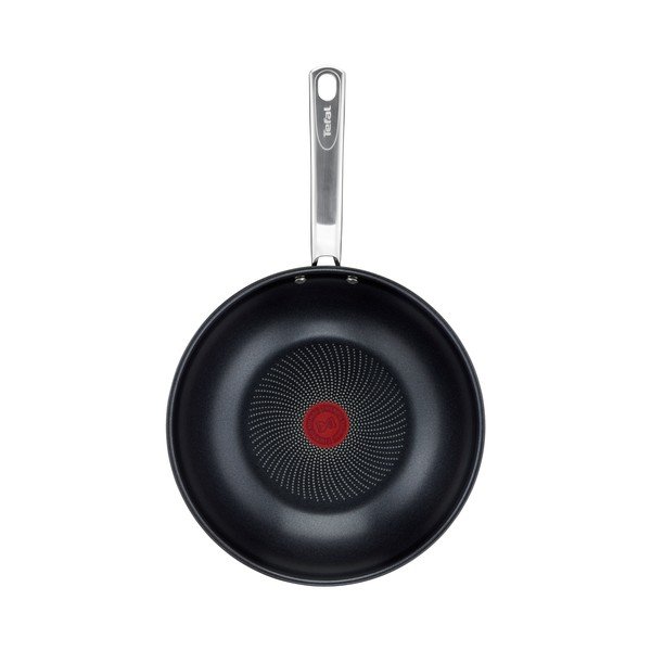 Wok rozsdamentes acél serpenyő tapadásmentes felülettel ø 28 cm Intuition B8171944 – Tefal-image-3
