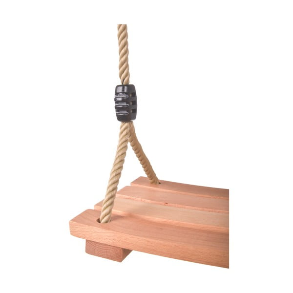 Tömörfa gyerek hinta Guri – Garden Pleasure-image-1