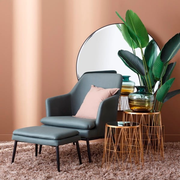 Fali tükör ø 100 cm Ronda – Ixia-image-1