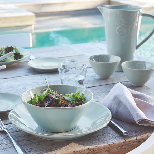 Nova türkiz agyagkerámia tálka, ⌀ 19 cm - Costa Nova-image-2