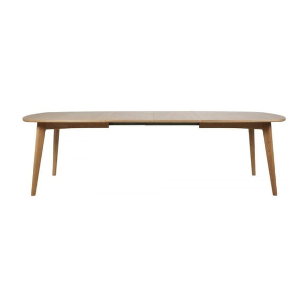 Marte 2 db kiegészítő asztallap étkezőasztalhoz tölgyfa dekorral, 102 x 45 cm - Actona-image-2