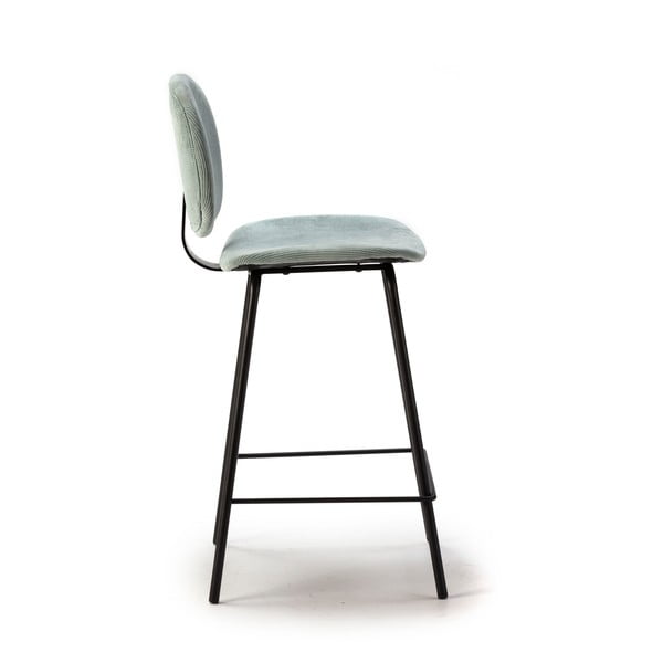 Világoskék bárszék szett 2 db-os (ülésmagasság 66 cm) Arus – Marckeric-image-3