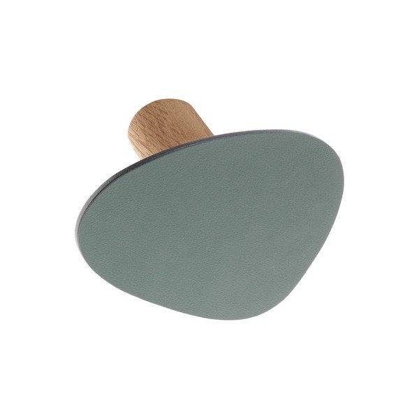 Szürkészöld fali acél akasztó Dot S Nupo – LIND DNA