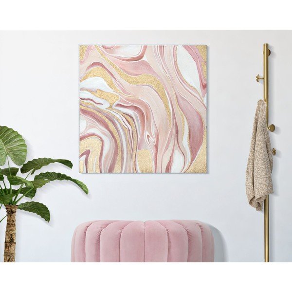 Pinkly kép, 80 x 80 cm - Mauro Ferretti-image-1