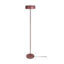 Borvörös állólámpa fém búrával (magasság 140 cm) Riqueza Palo – Leitmotiv