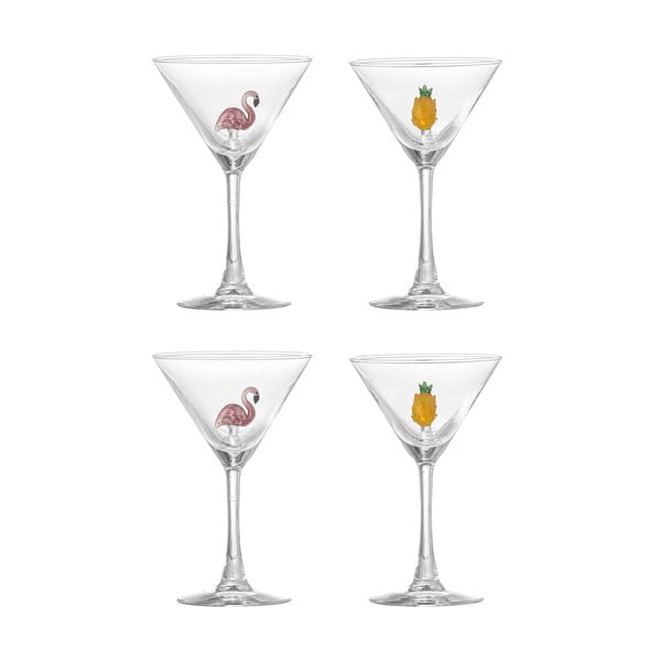 Koktélos pohár szett 4 db-os 170 ml Misa – Bloomingville