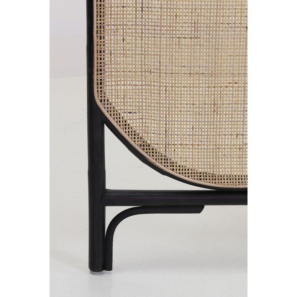 Fekete rattan paraván Herwin - Light & Living-image-3