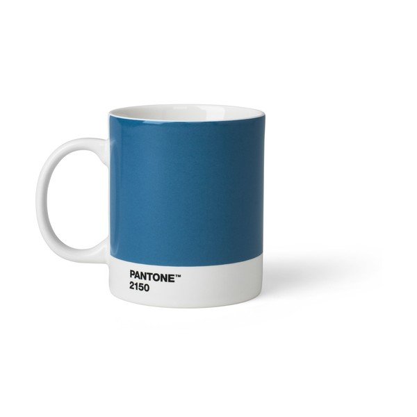 Világoskék porcelán bögre 375 ml Blue 2150 – Pantone