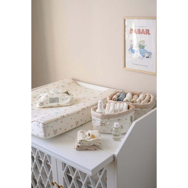 Pelenkázó alátét 49x63 cm Vintage Toys – Cam Cam Copenhagen-image-3