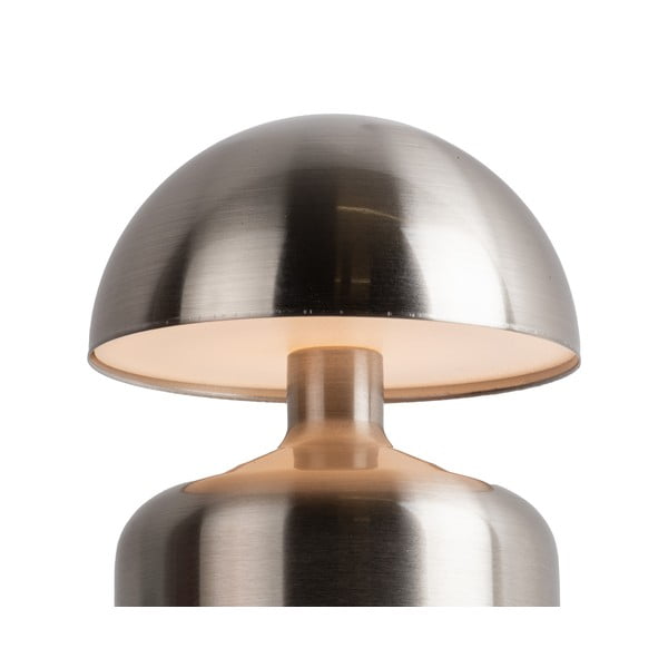 Szürke LED asztali lámpa (magasság 15 cm)  Impetu  – Leitmotiv-image-2