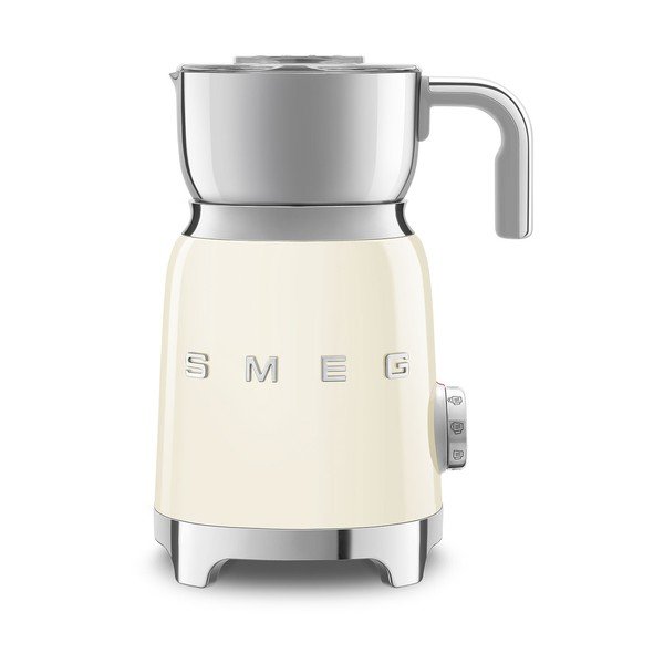 Bézs elektromos tejhabosító 50's Retro Style  – SMEG