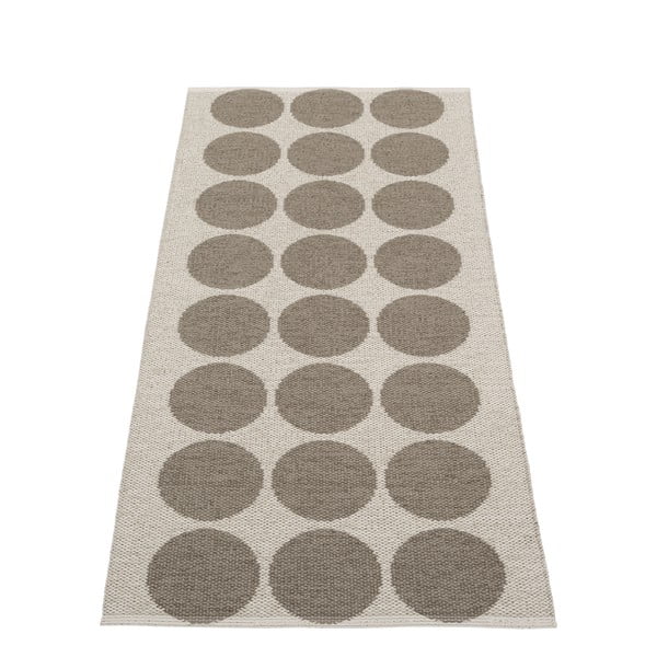 Barna-bézs kültéri-beltéri futószőnyeg 70x160 cm Hugo Walnut Linen – Pappelina-image-2