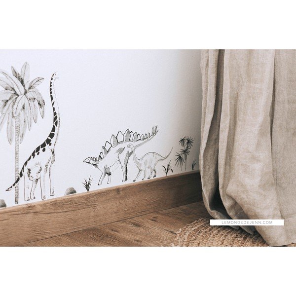 Matrica lap 30x42 cm Dinosaurs & Plants – Lilipinso-image-2