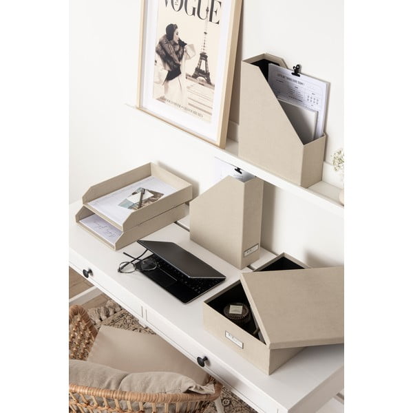 Karton rendszerező szett  dokumentumokhoz 5 db-os Holger – Bigso Box of Sweden-image-3