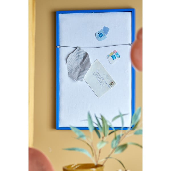 Fali tükör tömörfa kerettel 40x60 cm Atle – Bloomingville-image-2