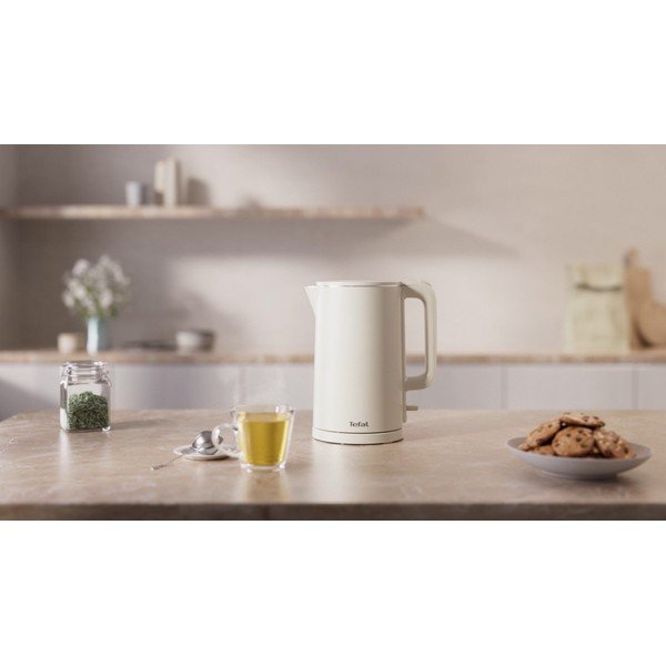 Krémszínű vízforraló 1,5 l Thermo Protect KO140AE0  – Tefal-image-1