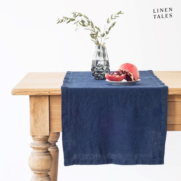 Len asztali futó 40x200 cm – Linen Tales