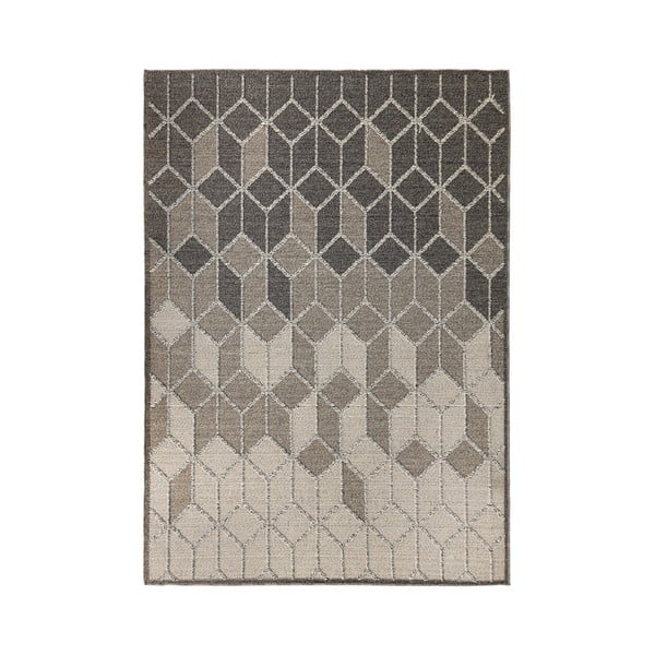 Dartmouth szürke-krémszínű szőnyeg, 120 x 170 cm - Flair Rugs