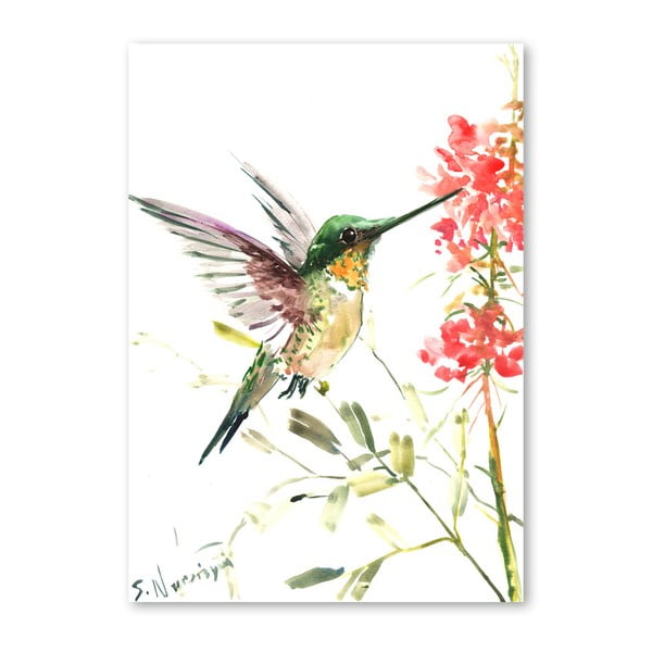 Hummingbird by Surena Nersisyana plakát, 42 x 30 cm - Americanflat