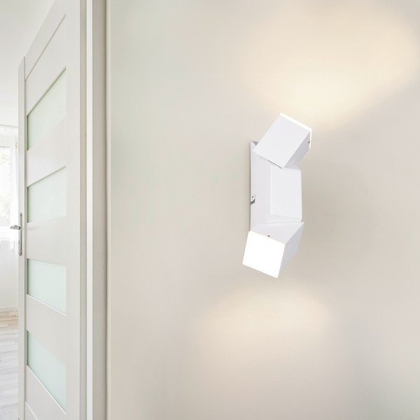 Fehér LED fali lámpa Raglan – Trio-image-1