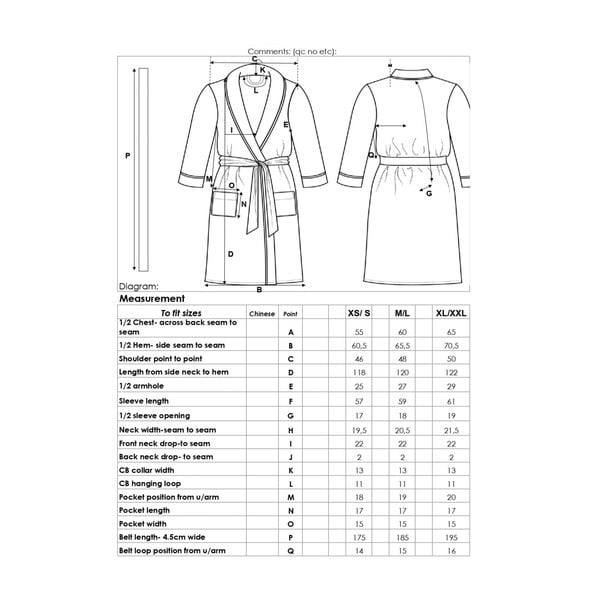 Zöld pamut fürdőköpeny M/L Terry – HIP-image-1