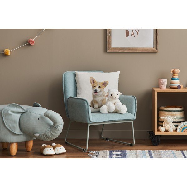 Pamut-szatén gyerek párna 45x45 cm The Cutest Ones – Butter Kings-image-1