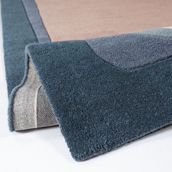 Kézi szövésű gyapjú szőnyeg 140x200 cm Elwin Wool – Flair Rugs-image-2