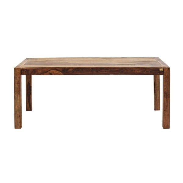 Authentico sheesham fa étkezőasztal, 180 x 90 cm - Kare Design
