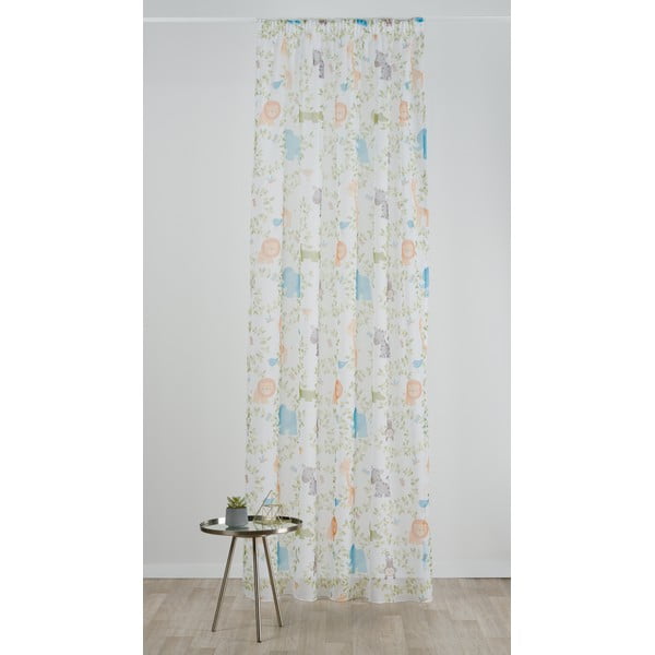 Átlátszó gyerek függöny 140x245 cm Yoyo - Mendola Fabrics-image-2