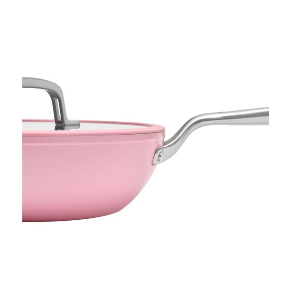 Wok serpenyő fedővel-kerámia felülettel ø 28 cm Meda 3.0 – FABINI-image-4