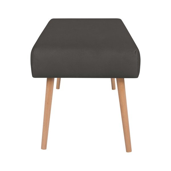 Bergamot sötét szürke ülőpad - Mazzini Sofas-image-3