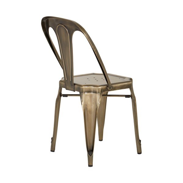 Sárgaréz színű fém étkezőszék Grange – Premier Housewares-image-4