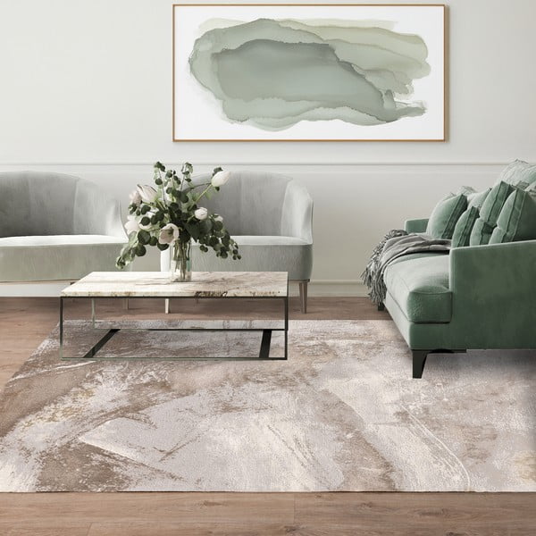 Bézs szőnyeg 160x230 cm Stellar Beige Natural – Asiatic Carpets-image-1