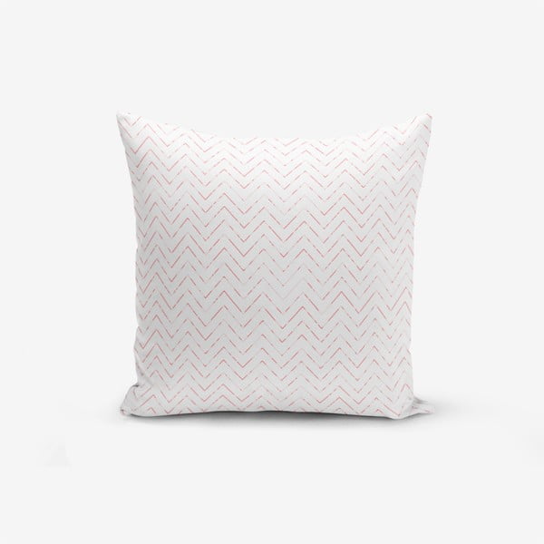 Fusya Colorful Zigzag Modern pamutkeverék párnahuzat, 45 x 45 cm - Minimalist Cushion Covers