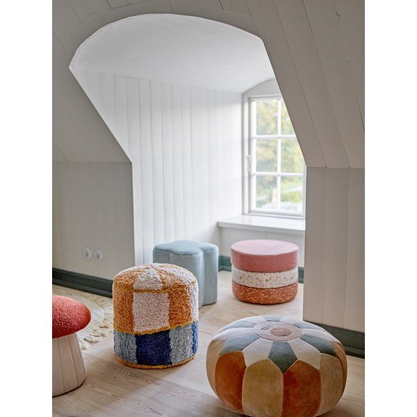 Gyerek puff Agnes – Bloomingville Mini-image-1