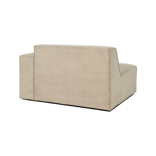 Sting bézs kordbársony kanapé modul, jobb oldali - Scandic-image-3
