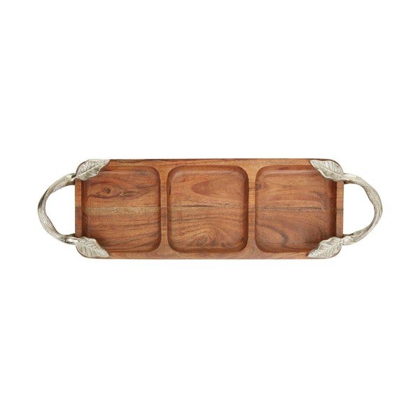 Fa tálca 14x47 cm Vine – Premier Housewares-image-1