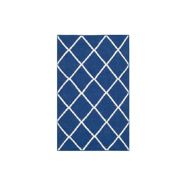 Fes kék gyapjúszőnyeg, 52 x 243 cm - Safavieh