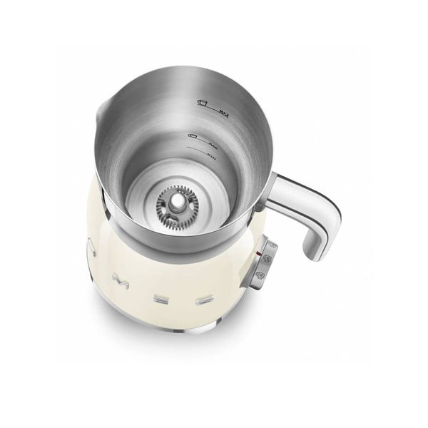 Bézs elektromos tejhabosító 50's Retro Style  – SMEG-image-1