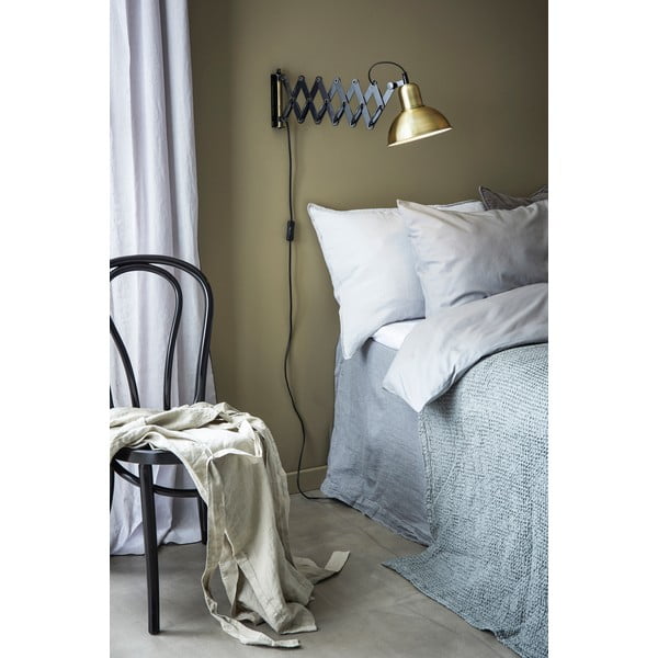 Aranyszínű fali lámpa Riggs – Markslöjd-image-2