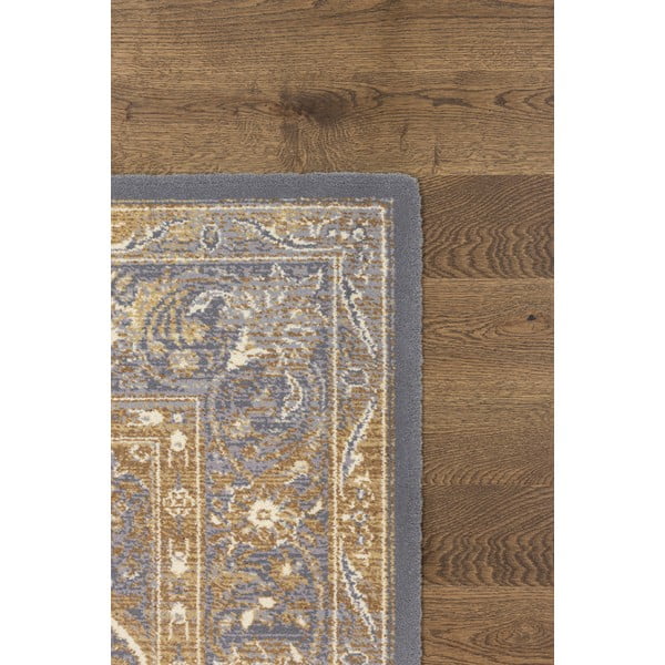 Szürke-bézs gyapjú szőnyeg 200x300 cm Zana – Agnella-image-3