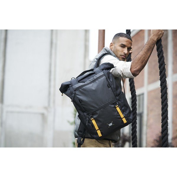 Hátitáska Signature Utility X Rolltop – Caterpillar-image-1