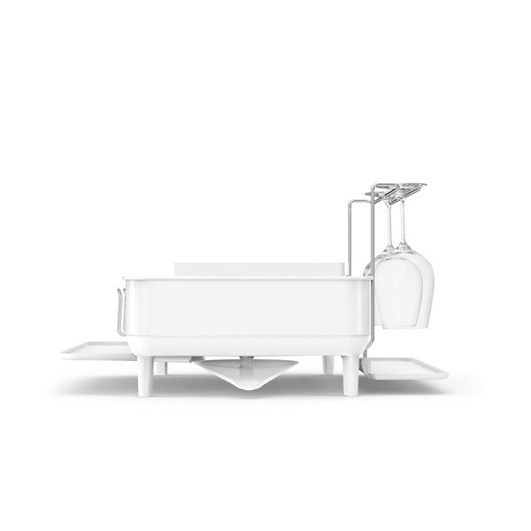 Fehér acél edényszárító – simplehuman-image-4