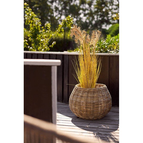 Rattan kaspó szett 2 db-os ø 57 cm Melaka – House Nordic-image-1