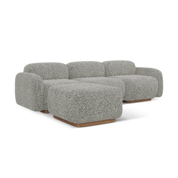 Szürke moduláris sarokkanapé (variálható sarok) Ailani – Makamii-image-3