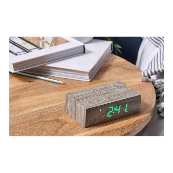 Digitális ébresztőóra Flip Click – Gingko-image-3