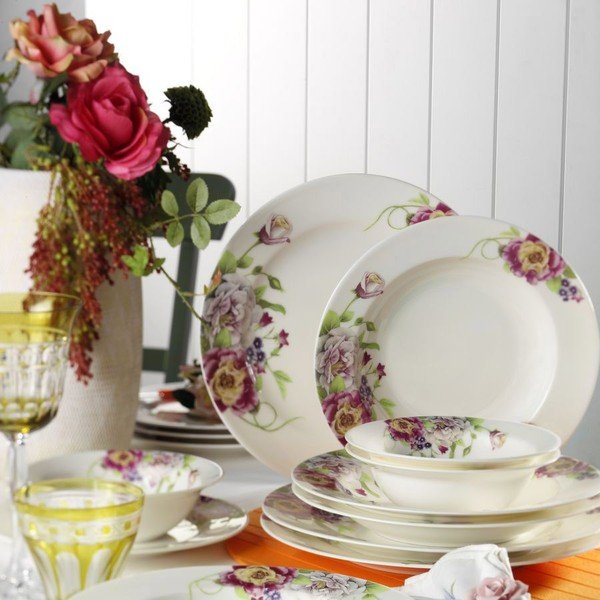 Spring 24 db-os porcelán étkészlet - Kutahya-image-4